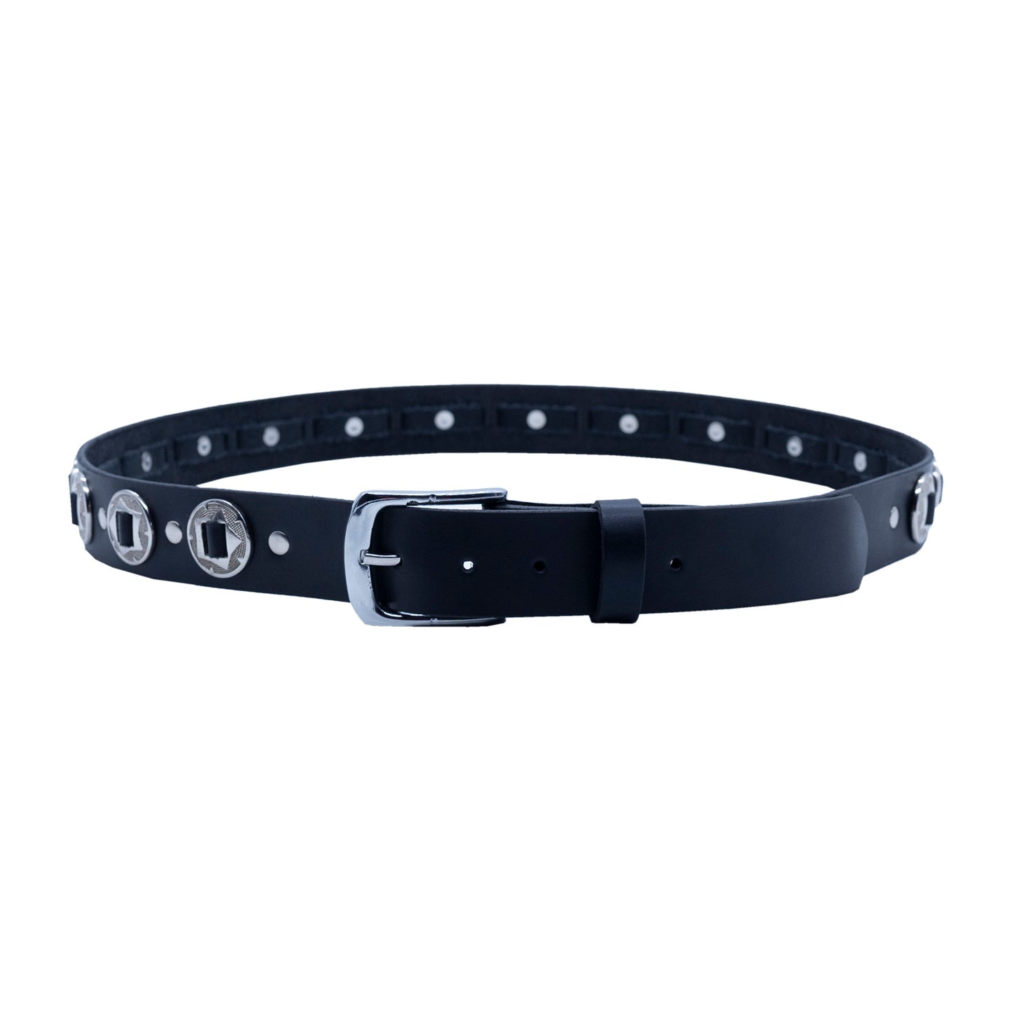 Set of 3 – 2 Wallets + 1 Genuine Leather Belt – Biker Gift Set