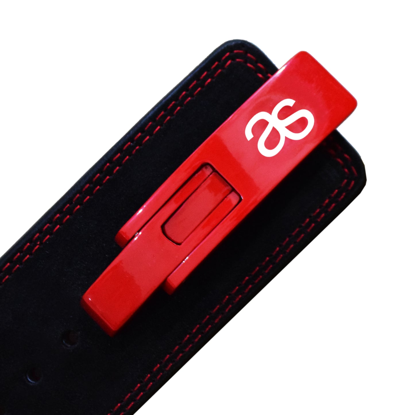 Aaylans Red Weightlifting Lever Belt
