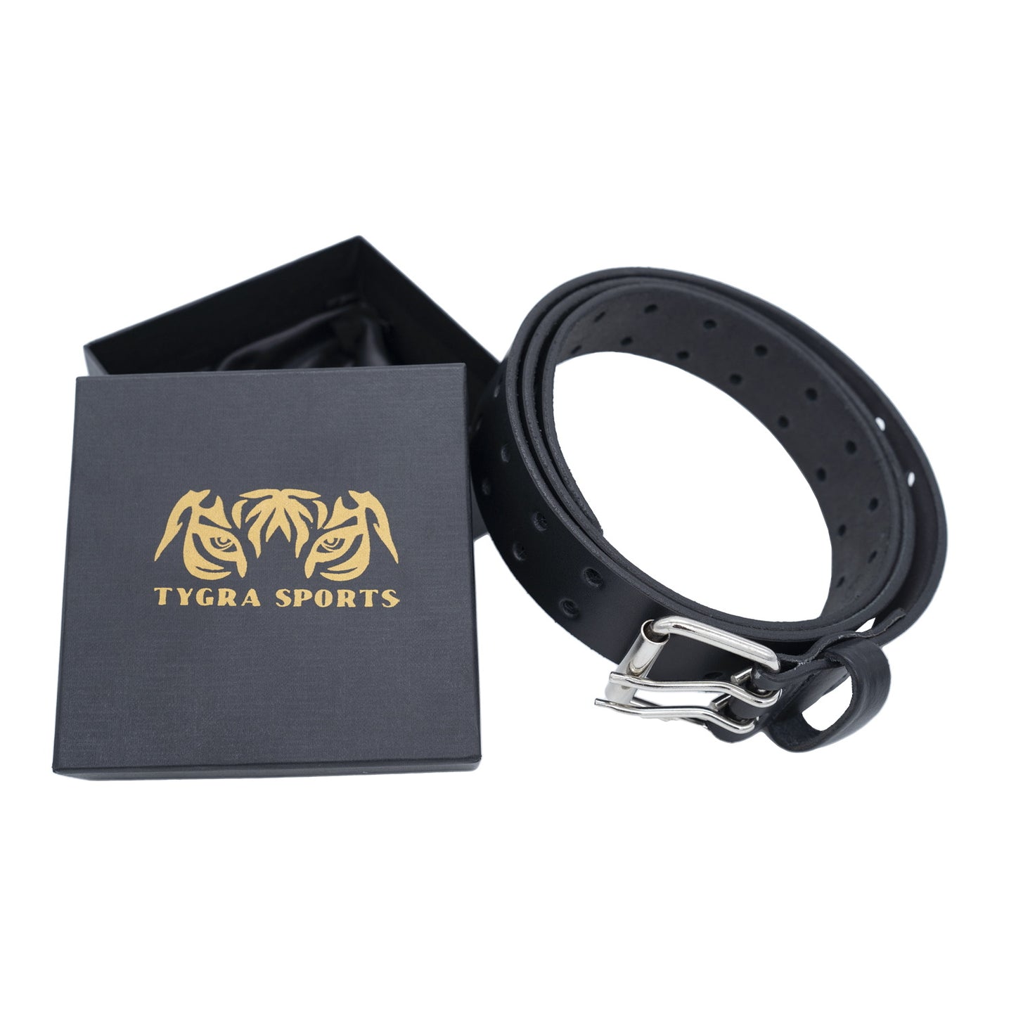 Set of 3 – 2 Wallets + 1 Genuine Leather Belt – Biker Gift Set