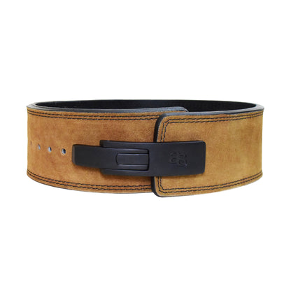 Aaylans Brown Weightlifting Lever Belt