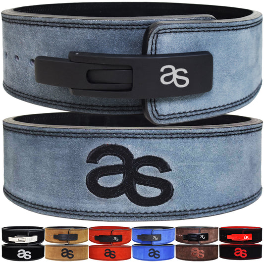 Aaylans Grey Weightlifting Lever Belt