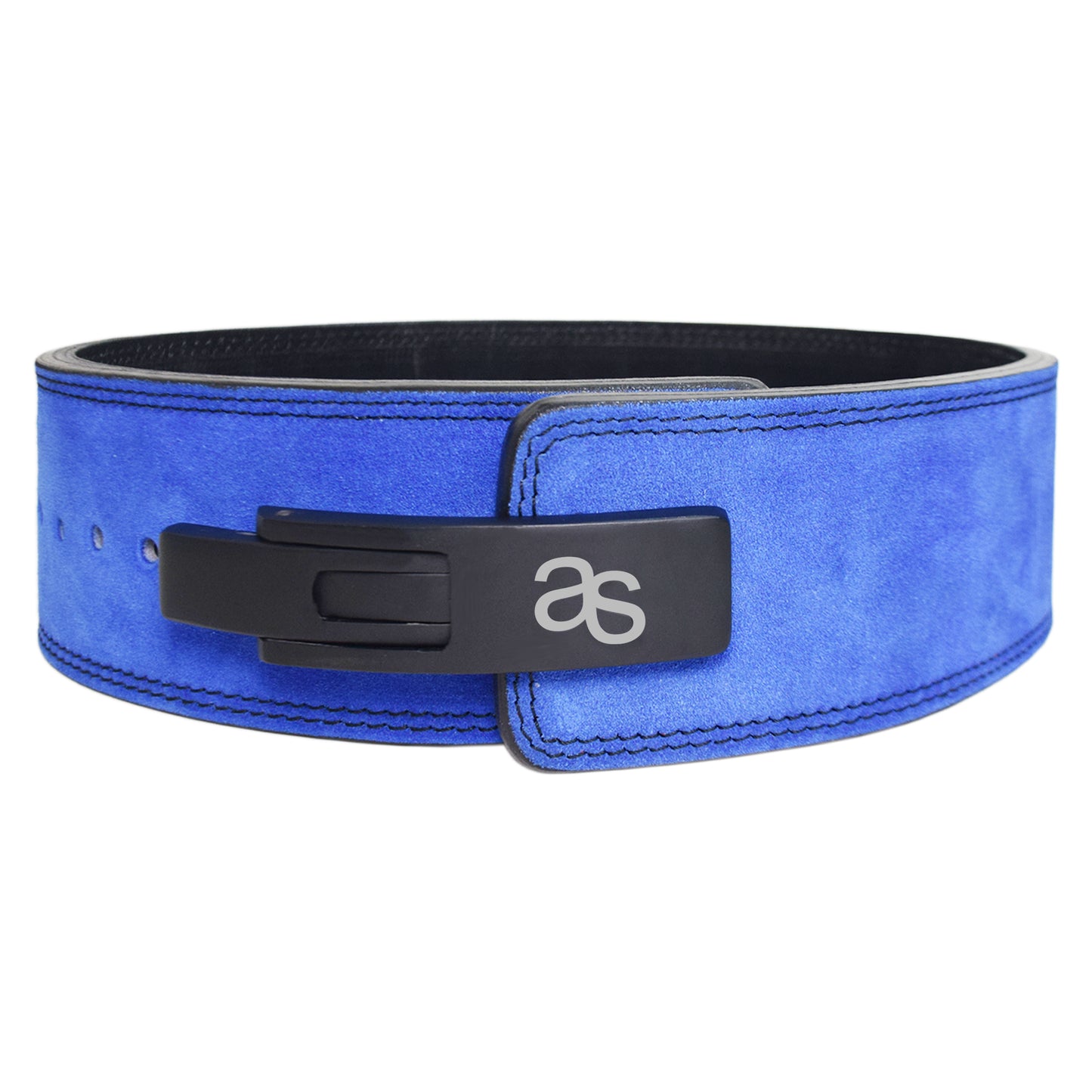 Aaylans Blue Weightlifting Lever Belt