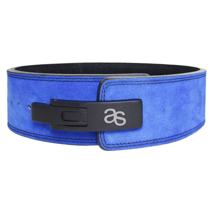 Aaylans Blue Weightlifting Lever Belt