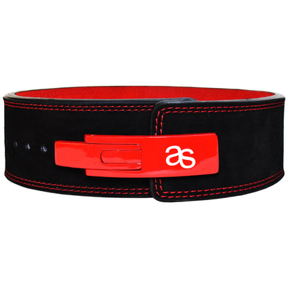 Aaylans Red Weightlifting Lever Belt