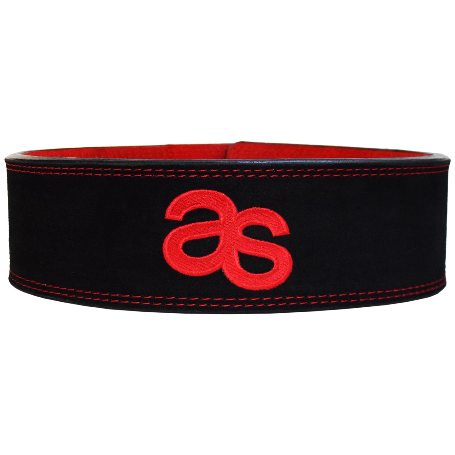 Aaylans Red Weightlifting Lever Belt