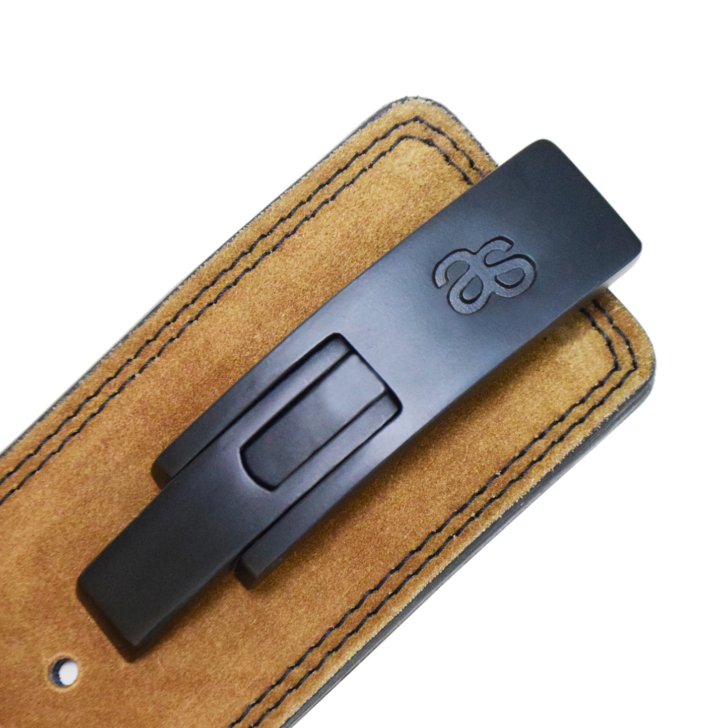 Aaylans Brown Weightlifting Lever Belt