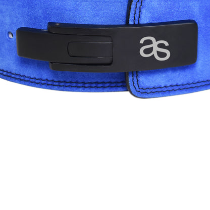 Aaylans Blue Weightlifting Lever Belt