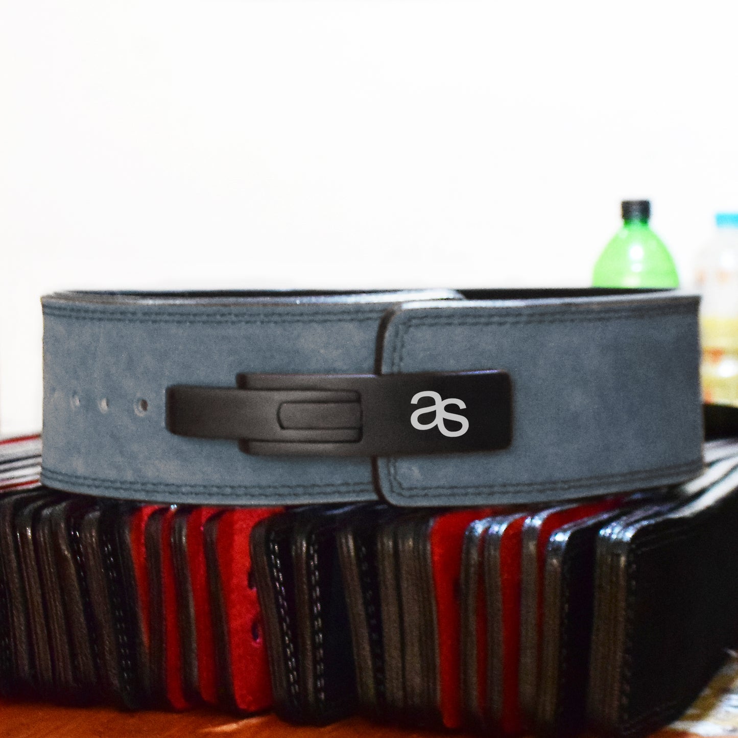 Aaylans Grey Weightlifting Lever Belt