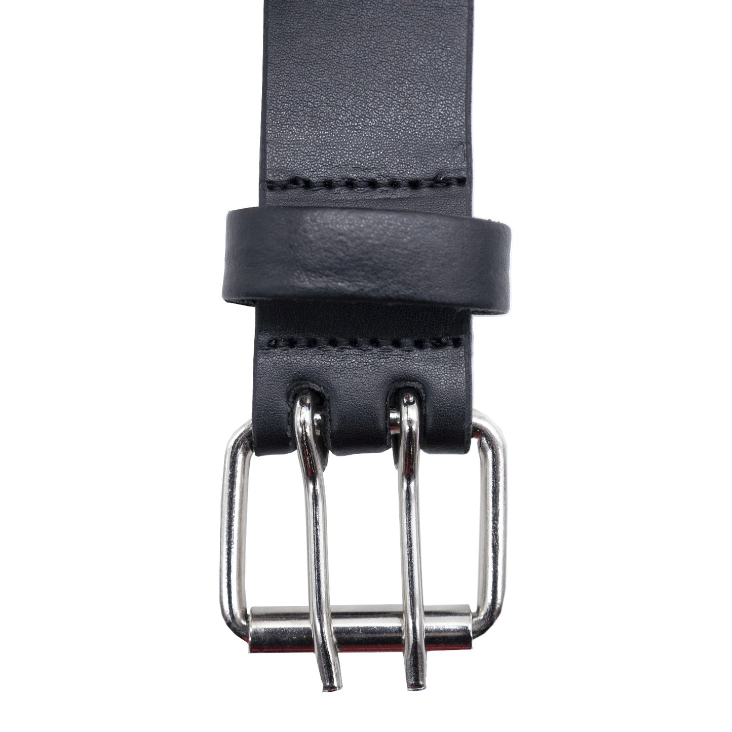 Set of 3 – 2 Wallets + 1 Genuine Leather Belt – Biker Gift Set