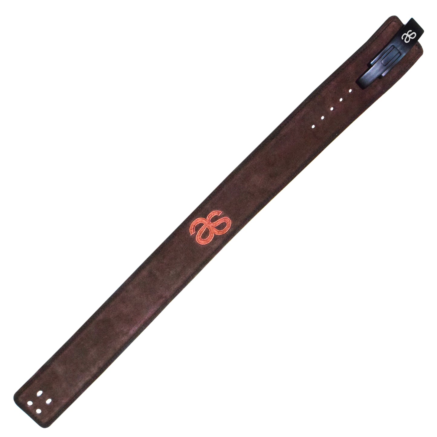 Aaylans Dark Brown Weightlifting Lever Belt
