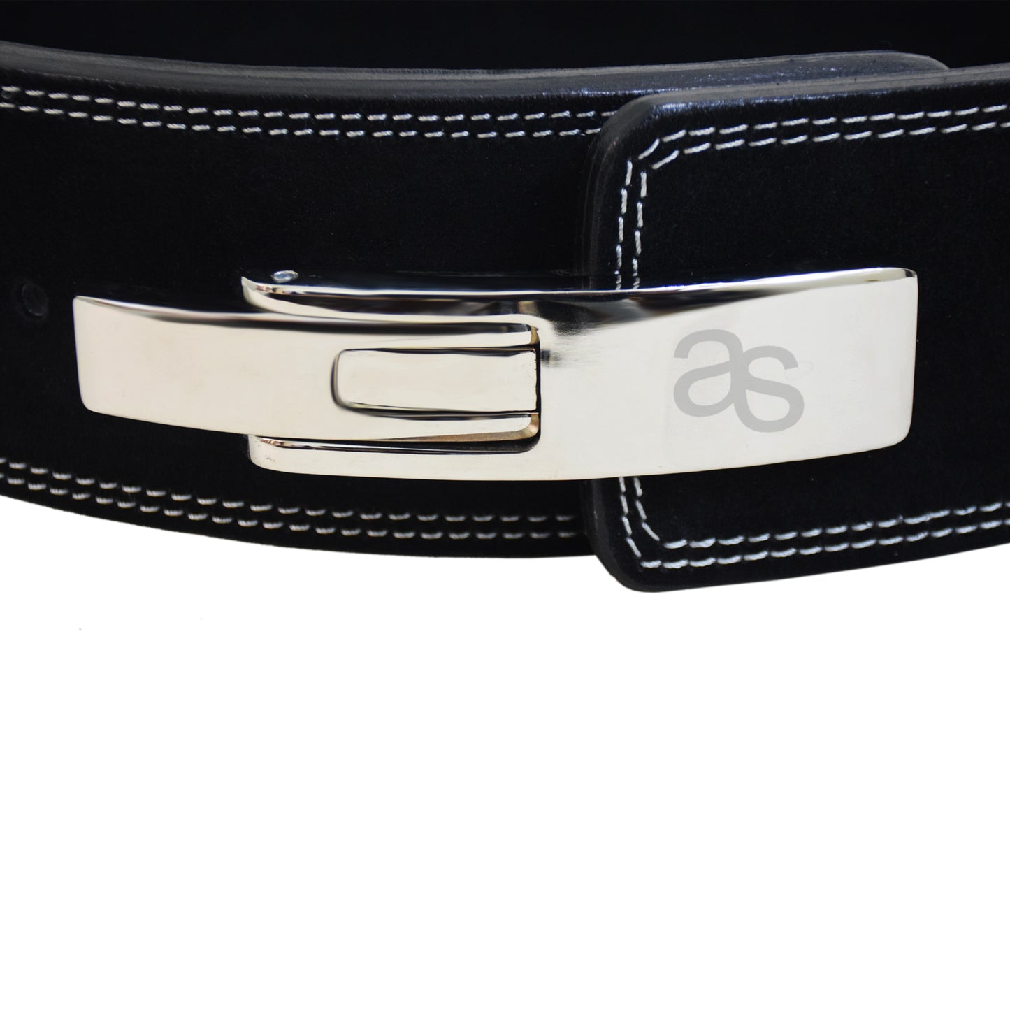 Aaylans Black Weightlifting Lever Belt