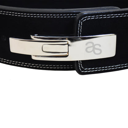 Aaylans Black Weightlifting Lever Belt
