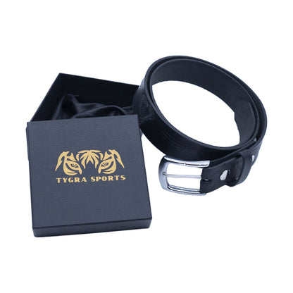 Set of 3 – 2 Wallets + 1 Genuine Leather Belt – Biker Gift Set