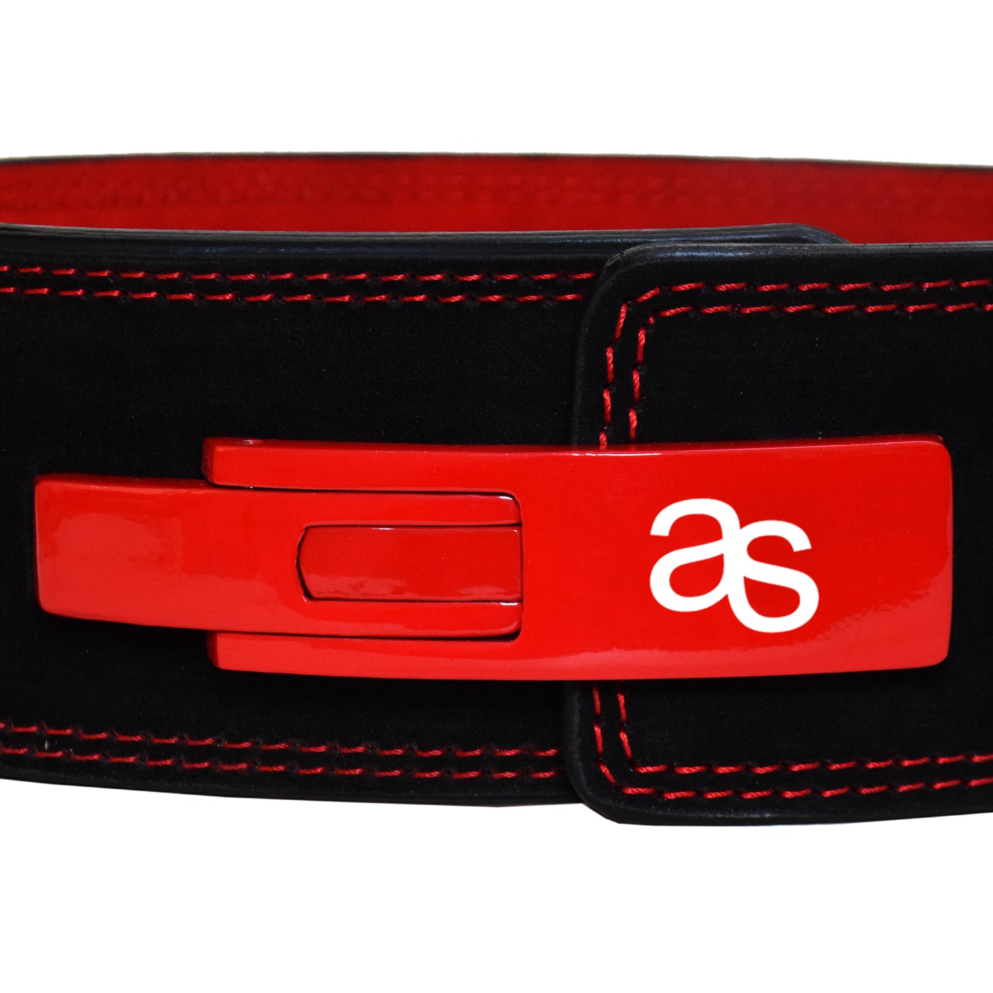 Aaylans Red Weightlifting Lever Belt