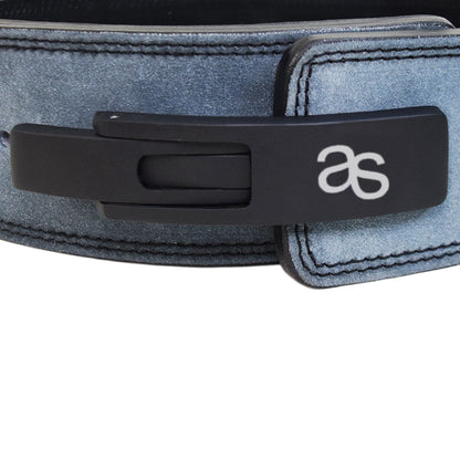 Aaylans Grey Weightlifting Lever Belt