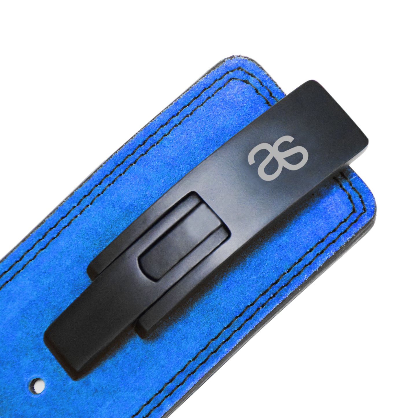 Aaylans Blue Weightlifting Lever Belt