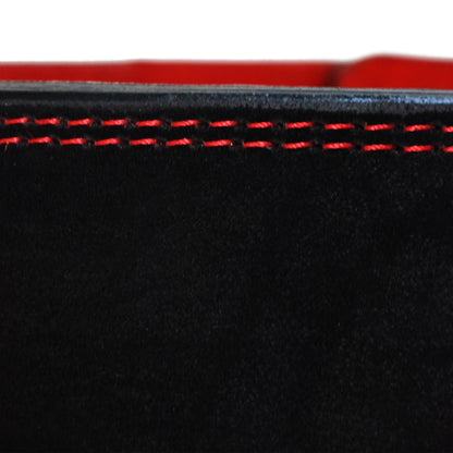 Aaylans Red Weightlifting Lever Belt