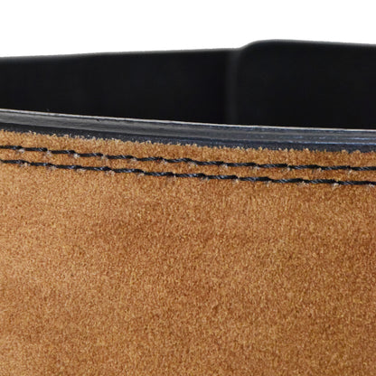 Aaylans Brown Weightlifting Lever Belt