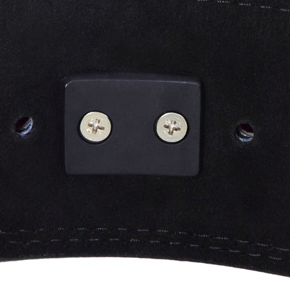 Aaylans Dark Brown Weightlifting Lever Belt