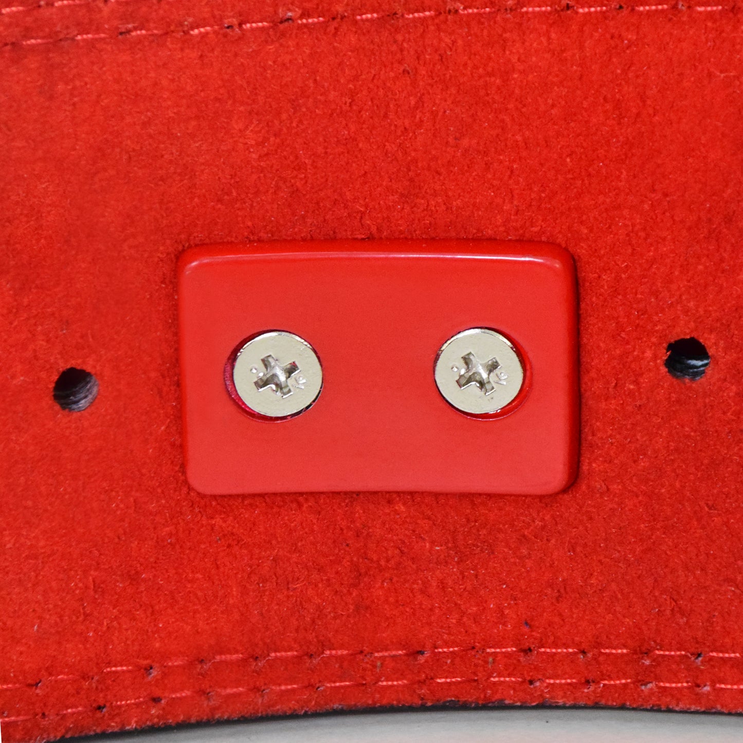 Aaylans Red Weightlifting Lever Belt