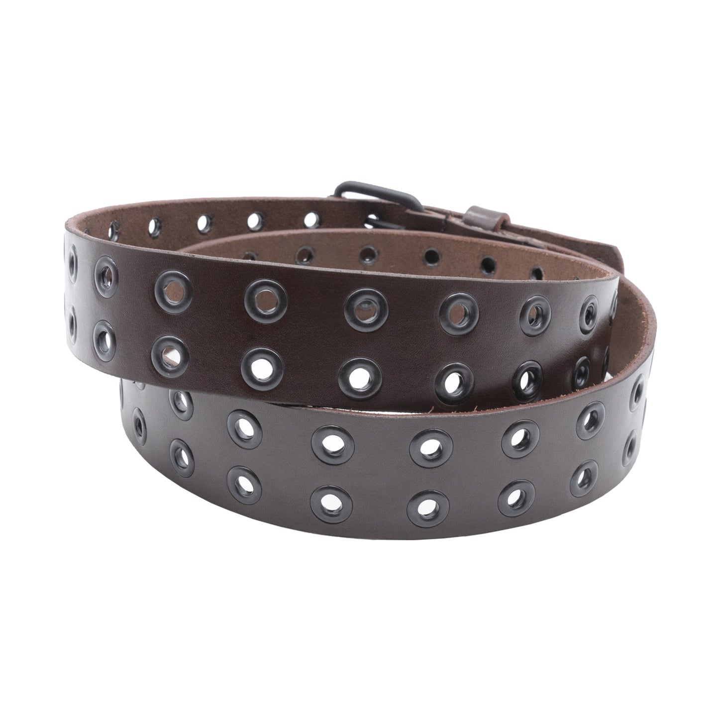 Set of 3 – 2 Wallets + 1 Genuine Leather Belt – Biker Gift Set