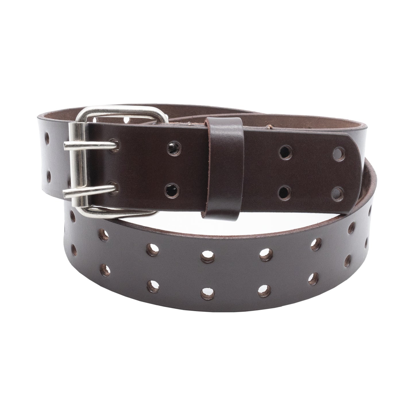 Set of 3 – 2 Wallets + 1 Genuine Leather Belt – Biker Gift Set