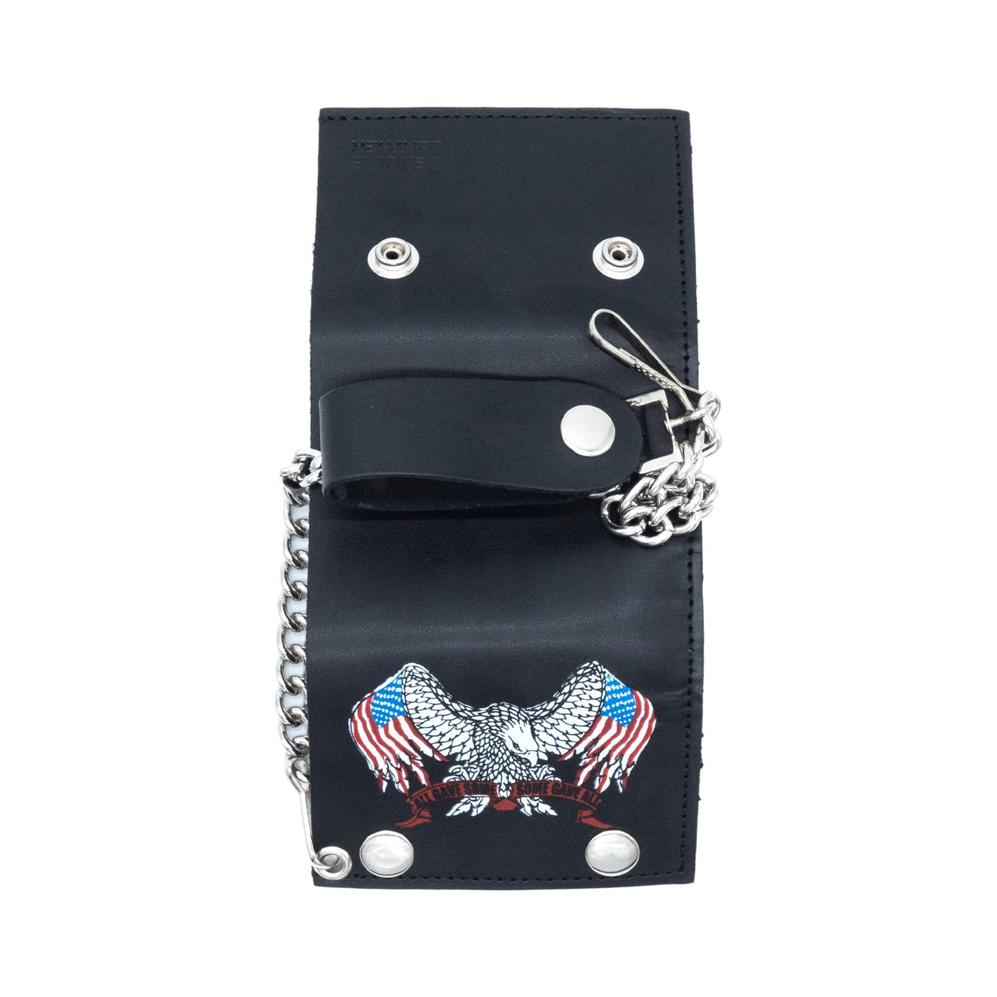 Set of 3 – 2 Wallets + 1 Genuine Leather Belt – Biker Gift Set