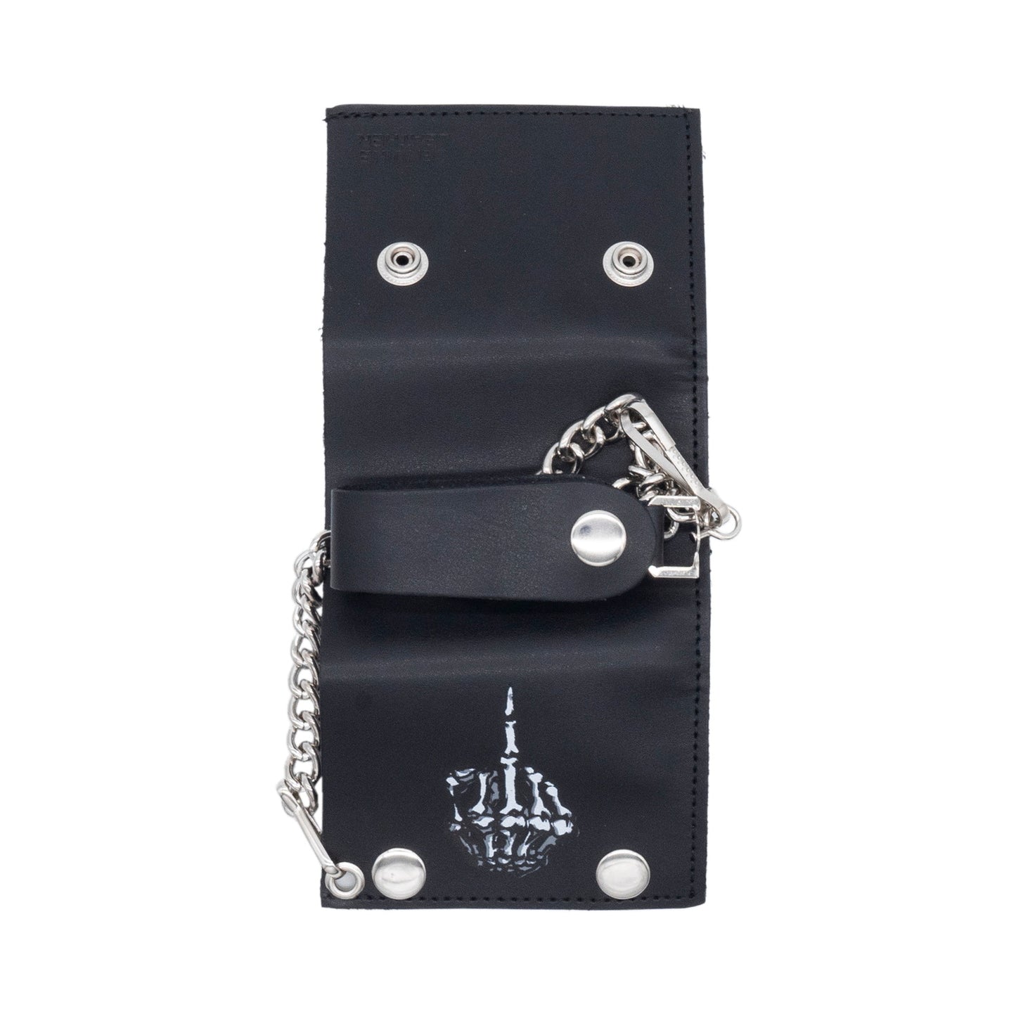 Set of 3 – 2 Wallets + 1 Genuine Leather Belt – Biker Gift Set