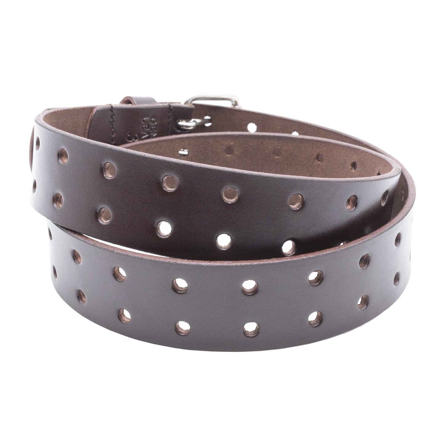 Set of 3 – 2 Wallets + 1 Genuine Leather Belt – Biker Gift Set