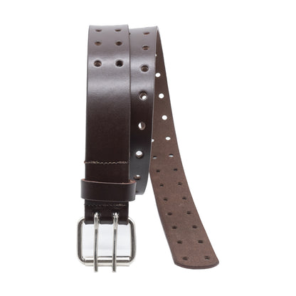 Set of 3 – 2 Wallets + 1 Genuine Leather Belt – Biker Gift Set