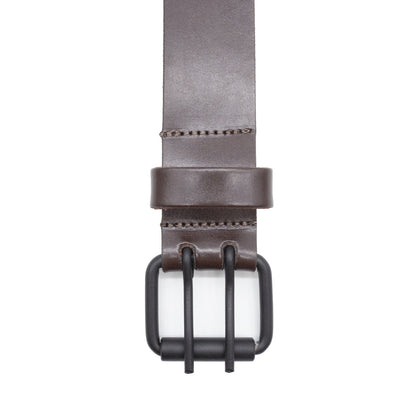 Set of 3 – 2 Wallets + 1 Genuine Leather Belt – Biker Gift Set