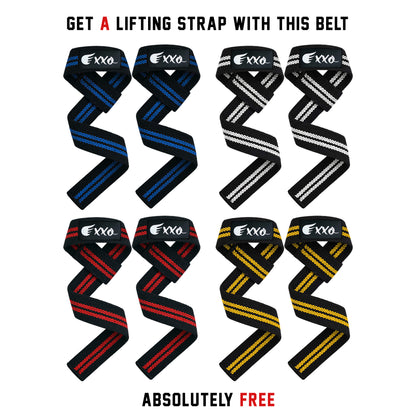 Aaylans Brown Weightlifting Lever Belt