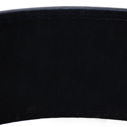 Anime Lever Gym Belt - 10MM Heavy Duty Baki Hanma Themed Weightlifting Gym Belt for Squats, Deadlifts, Back Support During Heavy Lifting (Basic Buckle)